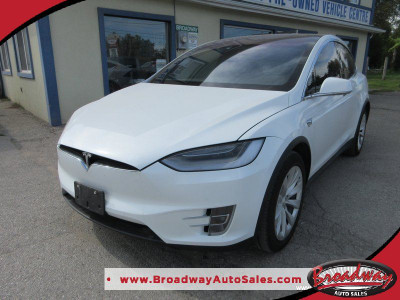  2020 Tesla Model X LOADED LONG-RANGE-EDITION 5 PASSENGER 398-kW