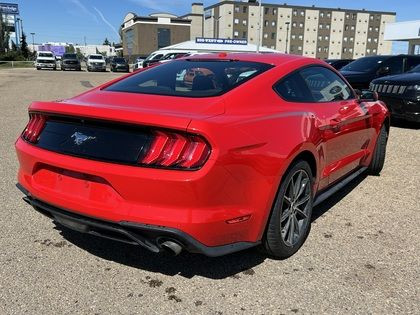 2019 Ford Mustang ECOBOOST COUPE w/NAV + WHEEL & STRIPE PKG in Cars & Trucks in Edmonton - Image 3