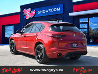 2022 Alfa Romeo Stelvio Veloce Red *NEW TIRES*, *REMOTE START*, *PANORAMIC ROOF*, *BLUETOOTH*, *CLEA... (image 3)
