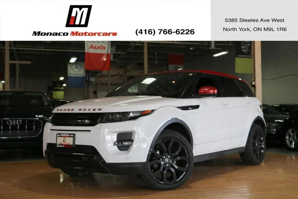 2015 Land Rover Range Rover Evoque DYNAMIC - PANOROOF|NAVIGATIO