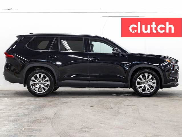 2024 Toyota Grand Highlander Limited Hybrid AWD w/ Apple CarPlay in Cars & Trucks in City of Toronto - Image 4