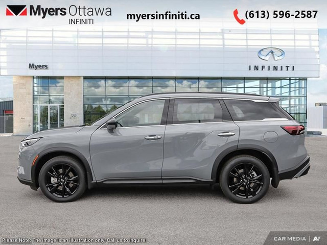 2025 INFINITI QX60 BLACK EDITION - Leather Seats in Cars & Trucks in Ottawa - Image 3