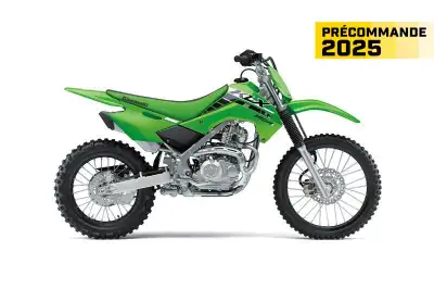 Offrant un démarreur électrique et une maniabilité assurée les motos KLX140R KLX140R L et KLX140R F...