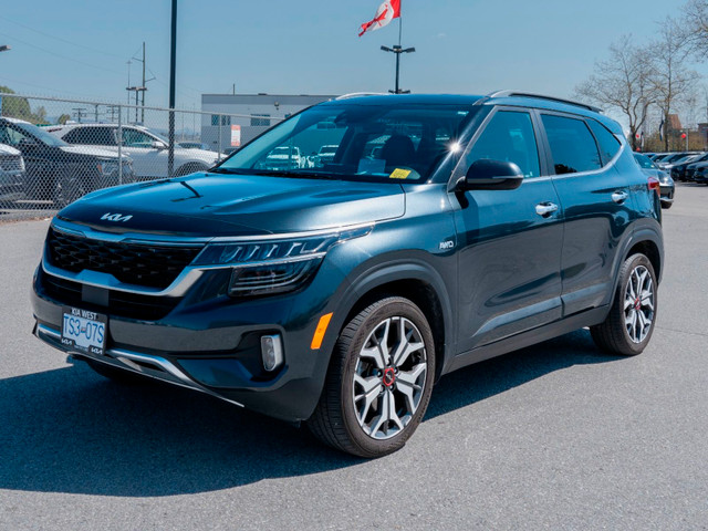 2022 Kia Seltos SX Turbo in Cars & Trucks in Burnaby/New Westminster