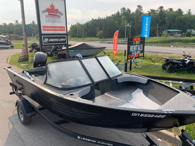 2022 Legend F19 with Mercury 150HP Pro Xs in Powerboats & Motorboats in Sault Ste. Marie - Image 4