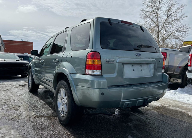 2006 Ford Escape Limited Edition AWD in Cars & Trucks in Calgary - Image 3