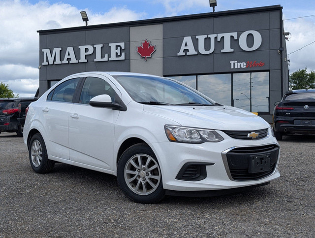 2017 Chevrolet Sonic LT | CAMERA | HEATED SEATS | RMT START in Cars & Trucks in London