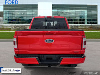 2022 Ford F-150 Lariat Race Red 502a LARIAT SPORT PKG FX4 OFF RD PKG TRAILER TOW PKG LEATHER BUCKET... (image 4)