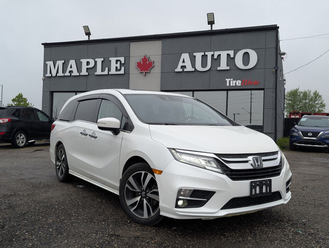 2020 Honda Odyssey Touring |NAVI|LEATHER| DVD | SUNROOF |CAMERA in Cars & Trucks in London