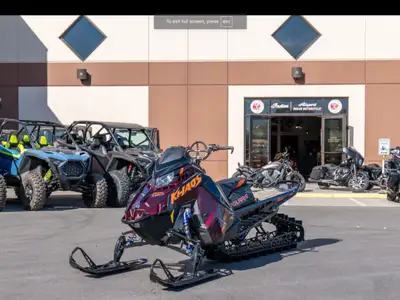 BOOSTED KHAOS, DARK CHERRY DELIGHT! PAYMENTS ONLY $113 BI-WEEKLY OAC!! APPLY TODAY! RIDE THE STORM W...