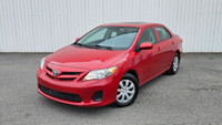 2013 Toyota Corolla LE Sedan 1.8L FWD —- FINANCEMENT MAISON DISPONIBLE AVEC ACOMPTE DE 4,200$ +tx---... (image 1)