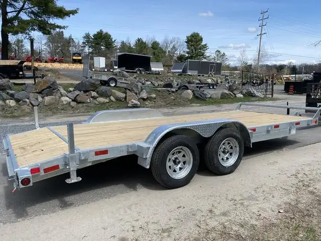 2024 Canada Trailers CE 718 - 7k in Cargo & Utility Trailers in Muskoka - Image 7