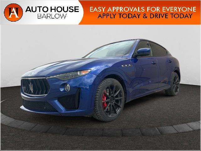 2019 Maserati Levante GTS AWD ADJUSTABLE AIR SUSPENSION RED in Cars & Trucks in Calgary