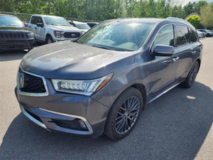 2017 Acura MDX ELITE PKG AWD *TOIT* NAV 7 PLACES DVD SIÈGES VENT