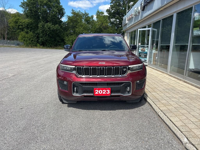 2023 Jeep Grand Cherokee Overland in Cars & Trucks in Trenton - Image 2