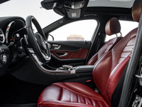 2018 Mercedes Benz C-300 Wagon AMG PKG Black Exterior on Red Interior comes with Navigation and Back... (image 8)