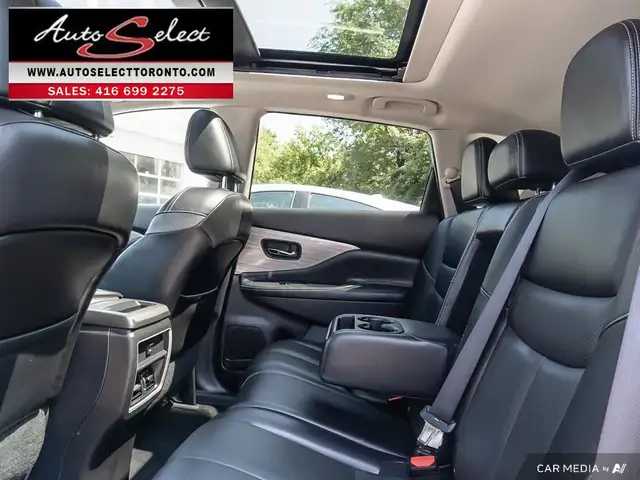 2017 Nissan Murano SL AWD - Technology Pkg - Panoramic Roof -... in Cars & Trucks in City of Toronto - Image 29