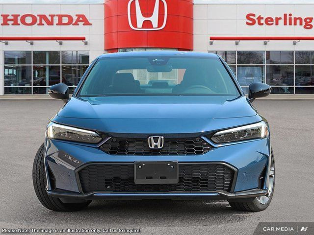 2025 Honda Civic Sedan Hybrid Sport Touring in Cars & Trucks in Hamilton - Image 2