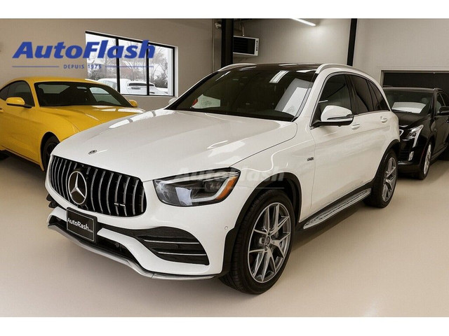 2022 Mercedes-Benz GLC AMG GLC 43 4MATIC, 3.0L TURBO, 385HP, EXT in Cars & Trucks in Longueuil / South Shore