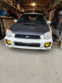 2002 Subaru Impreza WRX