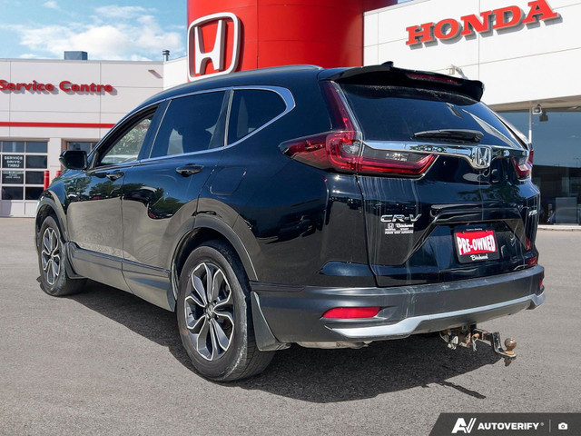 2020 Honda CR-V EX-L Certified | One Owner | Lease Return in Cars & Trucks in Winnipeg - Image 4