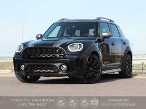 2022 MINI COOPER COUNTRYMAN S | ALL4 | AWD | LEATHER | LOADED