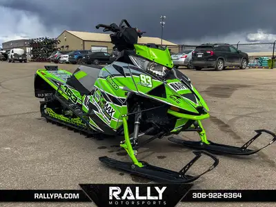 2018 Arctic Cat(R) M 8000 (153)Features may include: NEW ASCENDER PLATFORM WITH NEXT-GEN MOUNTAIN BO...