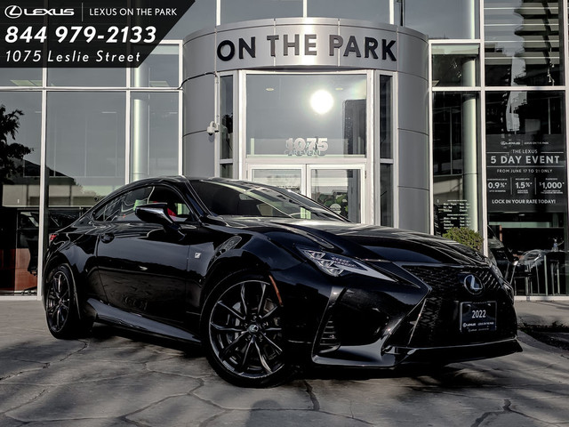 2022 Lexus RC 350 | F-SPORT 3 Pkg | AWD | Lexus Certified in Cars & Trucks in City of Toronto