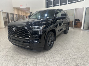 2025 Toyota Sequoia TOYOTA SEQUOIA PLATINUM 2025