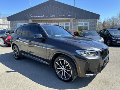 2022 BMW X3 XDRIVE 30I M PACKAGE TOIT PANORAMIQUE MAGS 20
