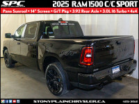 The 2025 RAM 1500 Sport 4x4 Crew Cab 5'7" Box is a brand new truck, available at Stony Plain Chrysle... (image 3)