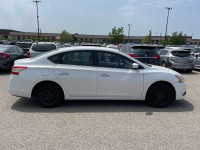 2015 NISSAN SENTRA S PKG ONLY 82,231KM CLEAN CARFAX Drive smart with this 2015 Nissan Sentra! Stylis... (image 5)