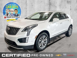 2021 Cadillac XT5 Premium Luxury | Heated Seats | Heated Wheel.