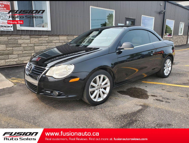  2008 Volkswagen Eos CONV-LEATHER-HARD TOP CONV WITH SUNROOF in Cars & Trucks in Leamington