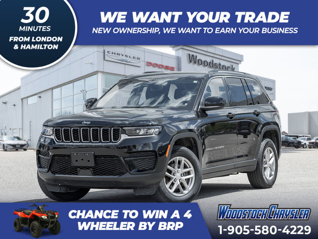 2023 Jeep Grand Cherokee OFF LEASE PURCHASE | LUXURY TECH | 4X4  in Cars & Trucks in Woodstock