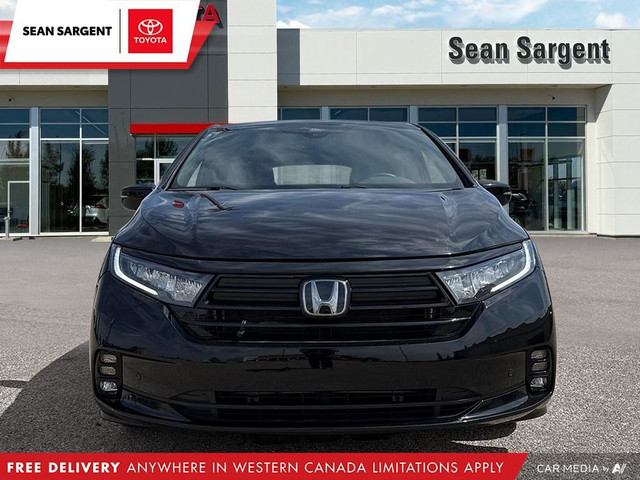 2024 Honda Odyssey Black Edition, FREE DELIVERY ANYWHERE WESTERN in Cars & Trucks in Grande Prairie - Image 3