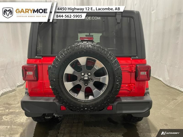 2018 Jeep Wrangler Unlimited Sahara, Heated Seats and Steering W in Cars & Trucks in Red Deer - Image 3
