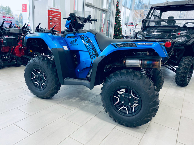  2024 Honda TRX520 Rubicon DCT IRS EPS in ATVs in Owen Sound - Image 4