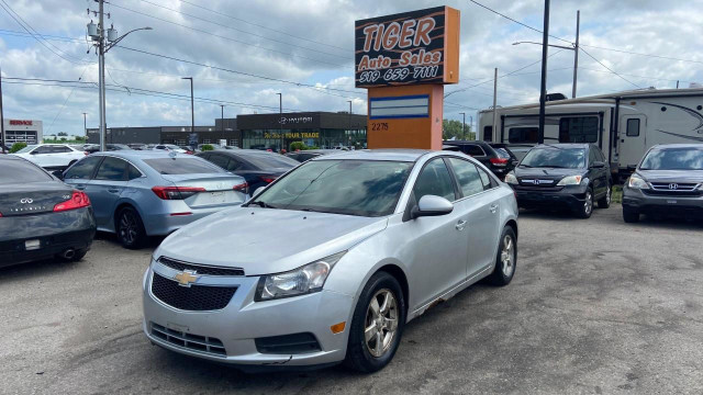  2012 Chevrolet Cruze 4CYL*RUNS GREAT*NO ACCIDENTS*AS IS SPECIAL in Cars & Trucks in London