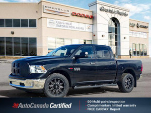 2018 RAM 1500 SLT | Katzkin Leather | Heated Seats + Wheel | Remote Start