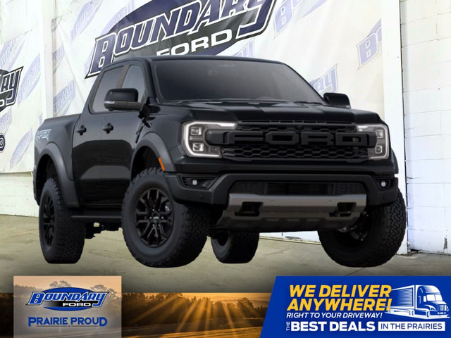 2025 Ford Ranger RAPTOR | FORDPASS CONNECT | BLIS in Cars & Trucks in Lloydminster
