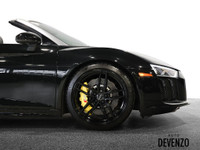 2017 Audi R8 V10 Quattro Spyder, 5.2L V10 540HP , Finished in Mythos Black/Black Soft Top, Black Nap... (image 7)