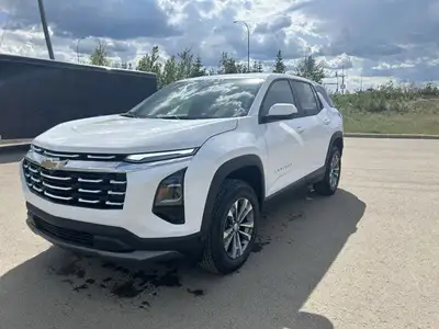 This Chevrolet Equinox delivers a Turbocharged Gas I4 1.5L/ engine powering this Automatic transmiss...