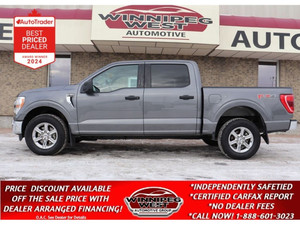 2022 Ford F 150 FX4 OFF RD SPORT 4X4, LOADED, 3.5L ECO/500LBS TQ!