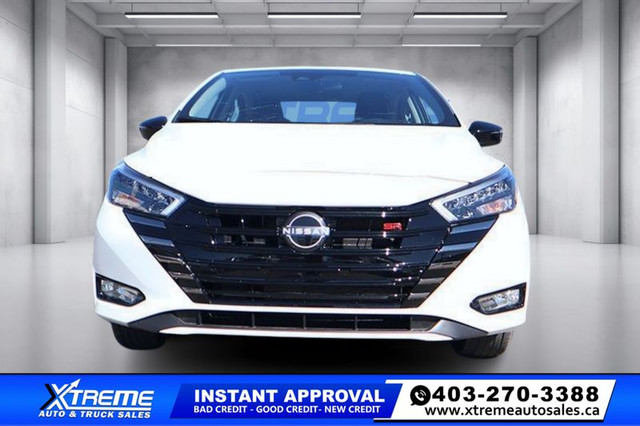 2024 Nissan Versa SR - NO FEES! HAIL SALE! in Cars & Trucks in Calgary - Image 2