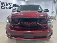 2018 Ram 1500 Sport SPORT | SUNROOF | HEATED + COOLED LEATHER | 3.92 R Delmonico Red Pearlcoat HEMI... (image 1)
