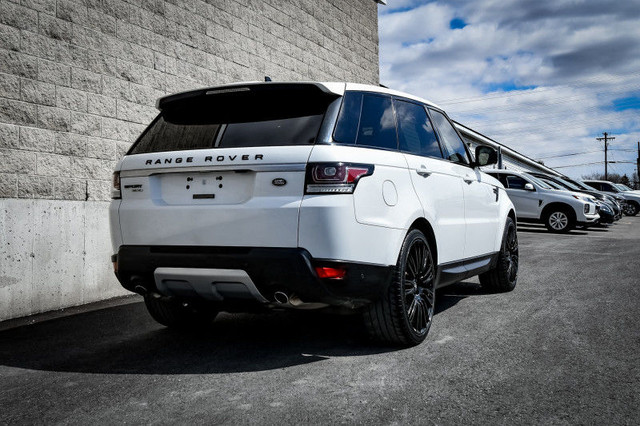 2016 Land Rover Range Rover Sport V6 HSE - Leather Seats in Cars & Trucks in Ottawa - Image 3