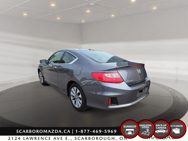 2015 Honda Accord NAV|SIDE&REAR CAMERA|SUNROOF EXL in Cars & Trucks in City of Toronto - Image 4
