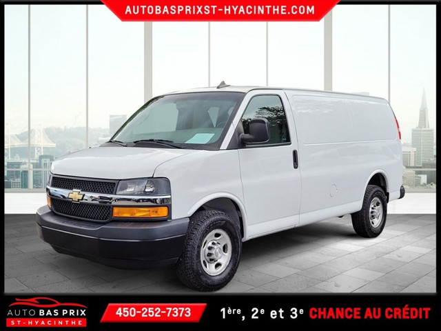 Chevrolet Express 2500 COURTE, A/C 2019 in Cars & Trucks in Saint-Hyacinthe