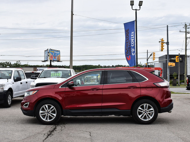 2016 Ford Edge SEL AWD ~Leather ~Moonroof ~Nav ~Bluetooth ~Cam in Cars & Trucks in Barrie - Image 4